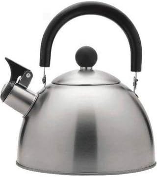 Stainless Steel Whistling Kettle 2.5qt/2.37l Hot Water Tea Stovetop...
