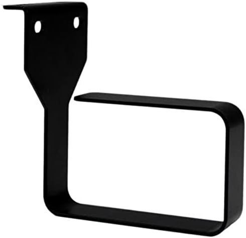 StarTech.com 2.4 x 3.9in Vertical Cable Management D Ring - 1.5U Metal D-Ring Hooks - Wire Organizer for 2 or 4-Post Network/Server Racks (CMHOOKM...