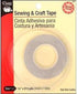 Dritz 400 Sewing & Craft Tape , 1/8-Inch x 8-1/3-Yard , White...