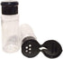 Set of 24 Pcs Plastic Spice Bottles with Sifter Lid 3 Oz. Clear Reusable Containers Jars for Home Kitchen Herbs Seasonings Confectionary Toppings ...