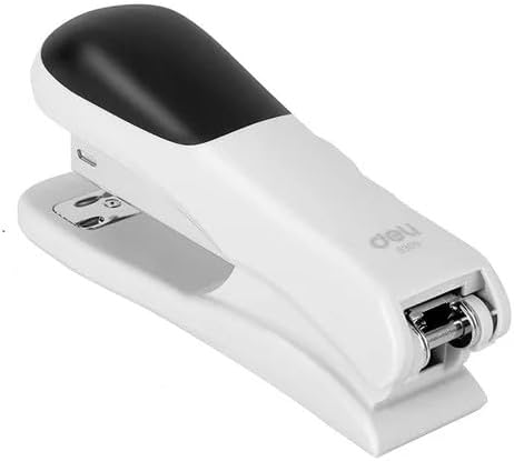 1Pc Gray Desktop Stapler Portable Stapler with 25 Sheet Capacity,Two Binding Modes,Classic Staplers, Durable Staplers for Office School Home Use S...