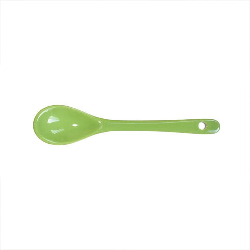 8 Color Porcelain Egg Spoons Ceramic Spoons 4.7 inch Coffee Dessert Yogurt Tea Milky Tea...
