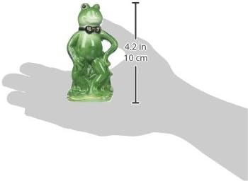Appletree Design Alfrogo and Frogalina Frog Salt and Pepper Set, 4-1/4-Inch...