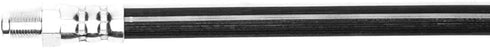 Dynamic Friction Company Front Brake Line Hose 350-74034 For 1964-1967 Volkswagen Transporter, 1965-1967 Volkswagen Beetle, 1965-1972 Volkswagen K...