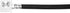 Dynamic Friction Company Rear Lower Right Brake Line Hose 350-54643 For 2009-2011 Ford F-150...