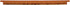 United Pacific 14 LED 12" Turn Signal Light Bar - Amber LED/Amber Lens, 38946...