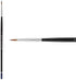 Creative Mark Rhapsody Kolinsky Sable Short Handle Brush - # 1, for Artists, Students, Professionals - Excellent Spring, Full Belly Washes, Englis...