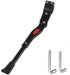Aluminium Alloy Adjustable Bicycle Kickstand, Side Rear Kick Stand for 22" 24" 26" Tire Cycling Mountain Bike and Road Road with 4 mm 5 mm Hexagon...