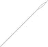 Beadalon Collapsible Eye Beading Needles, Heavy 0.51 / .020 inches diamater, 2.5 inches Length, 4 pc...