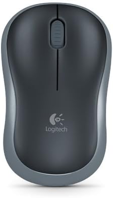 Wireless Mouse - Logitech M185 Wireless Mouse,Black Red...