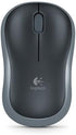 Wireless Mouse - Logitech M185 Wireless Mouse,Black Red...