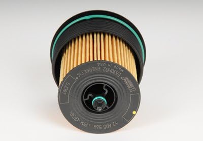 ACDelco GM Original Equipment PF458G Engine Oil Filter, Cap, and Cap Seal (O-Ring)...