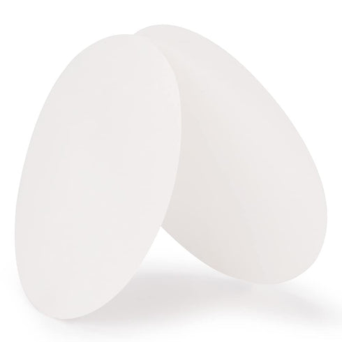 stonylab Quantitative Filter Paper, 100 Pack Slow Flow Rate Cellulose Filter Paper Circles with 10 Micron Particle Retention, 56 mm Diameter...