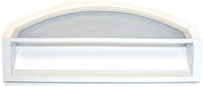 Edgewater Parts WE18M28, WE18X25100 Lint screen Compatible with GE dryer Fits Model# (DBX, DPS, HTM, DDE, HTD, DDS, DHS)...