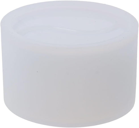 Yin Yang Candle Jar Silicone Mould Gypsum Resin Casting Silicone Mould for Candles and Storage Box DIY Craft Making...