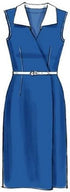 McCall Pattern Company M6959 Misses' Dresses and Belt, Size A5 "6-8-10-12-14"...