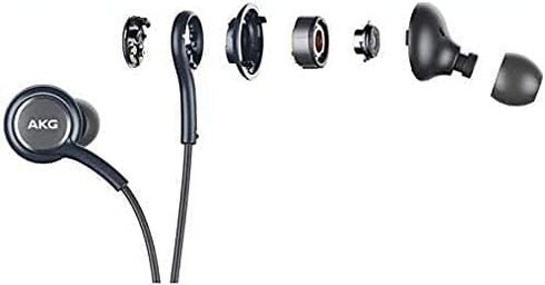 UrbanX 2021 Stereo Headphones for Note 10, Note 10+, Galaxy S10, S9 Plus, S10e, Galaxy S21, Galaxy S20 FE, Galaxy S20, Microphone and Volume Remot...