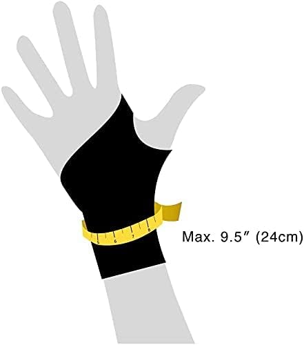 Bracoo Wrist Compression Wrap Brace for Carpal Tunnel, Adjustable Support Strap bands,Weightlifting, Fitness, Tendonitis, Arthritis, Joint Pain Re...