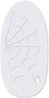 Stencil1FX - Spiderweb and Spider Eye Makeup Stencil for Costumes, Dress Up, Halloween, Cosplay, Arts, Face Painting, Witches, Vampires...