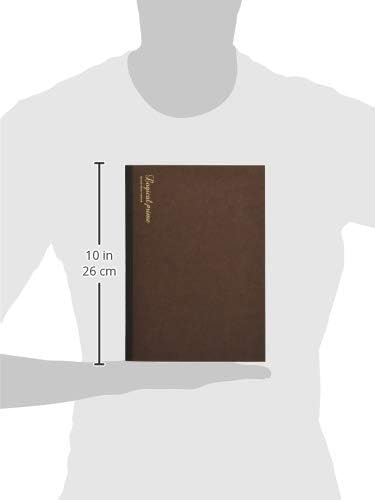 Nakabayashi 65801 Logical Prime Notebook, B5, Point Ruled (12 x 15 pt)...