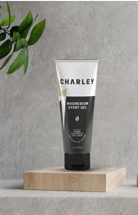 Charley Magnesium Sport Gel (2 oz.) - All Natural, Fast-Acting, Organic Solution for Athletes and Active Individuals...