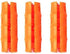 Ergonomic Replacement Bucket Handles (3 Pack)...