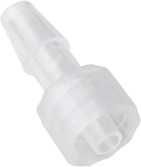 10pcs Male Luer Lock 3/16" Polypropylene Hose Barb Adapter for Laboratory Biochemical/Analytical Instruments, Food Machinery and Aquarium Equipmen...