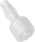 10pcs Male Luer Lock 3/16" Polypropylene Hose Barb Adapter for Laboratory Biochemical/Analytical Instruments, Food Machinery and Aquarium Equipmen...