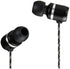 KICKER Microfit 46EB94 Wired Earbuds | in-Ear Noise-Isolating Earphones Silicone Ear Tips 3 Sizes | in-Line Mic and Multi-Function Button | Clear ...