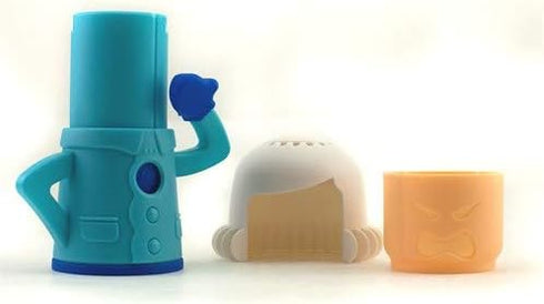 Chilly blue Mama Fridge Odor Absorber, Refrigerator Moisture Absorber & Freshener Holder,Add Baking Soda to Absorb Funky Odors in The Refrigerator...