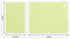 Chopping Board Foldable Cutting Proof Mincing Board for Cutting Vegetables Fruits Meat and Other Foods...