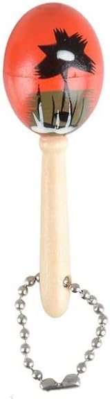 Maraca Keychains 12 Pc - Fiesta Cinco De Mayo Party Favors...