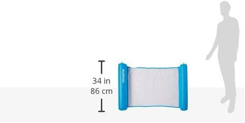 Poolmaster Vinyl Water Hammock, Blue...