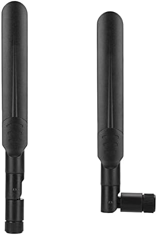 ASHATA Dual Band 2.4GHz 5GHz 8dBi SMA Antenna Omnidirectional for Router RTAC68U EX6200 AC15 AC68U RTAC88U AC88U AC3200 AC66U Network Card...