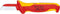 KNIPEX Cable Knife-1000V Insulated...