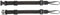 OP/TECH USA 1301372 Pro Loop Connector (Regular) - System Connectors Black...