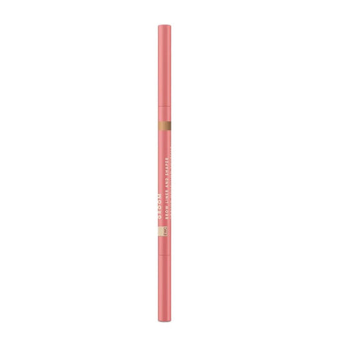 European Wax Center Dual-Ended Brow Pencil - Ultra-Fine Tip & Spoolie Brush, Water-Resistant Eyebrow Tint, Ophthalmologist Tested, Light, 0.002 oz...
