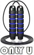 Jump Rope From Only U, Workout, Fitness, Exercise Equipment, Home Gym, Men Women and kids, Health, (Multiple Colors)...