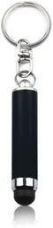 BoxWave Stylus Pen Compatible with Archos 70 Internet Tablet (Flash Series) - Bullet Capacitive Stylus, Mini Stylus Pen with Keyring Loop - Jet Bl...