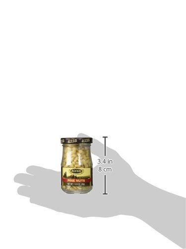Alessi Pignoli Pine Nuts, 1.75 oz, White...