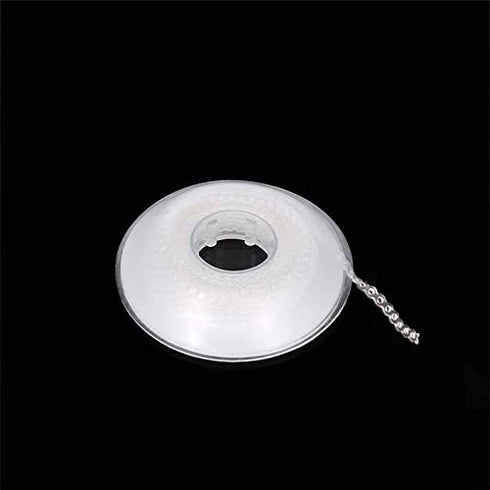 Angzhili 1 Pcs Transparent Dental Orthodontic Elastic Chain Power Chain for Brace Orthodontic Supply Power Chain Closed(Closed Size)...
