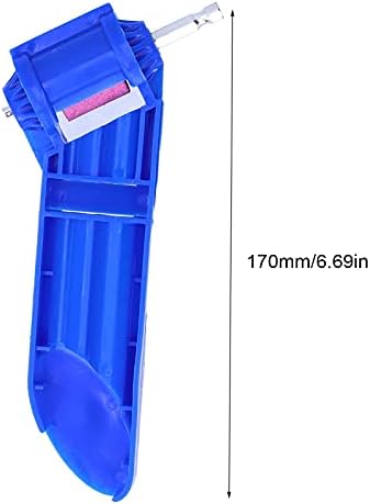 Fdit Drill Bit Sharpener 12.5mm Corundum Grinding Wheel Portable Drill Bit Grinder Sharpening Tool...