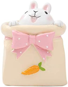 Cute Rabbit Succulent Planter Pot,use for Office House Balcony Landscape Creative Decorative Flower Pots (Cute Rabbit)...
