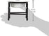 Platinum Pets Modern Single Diner Feeder with Stainless Steel Cat/Dog Bowl, X-Small, Pearl White...