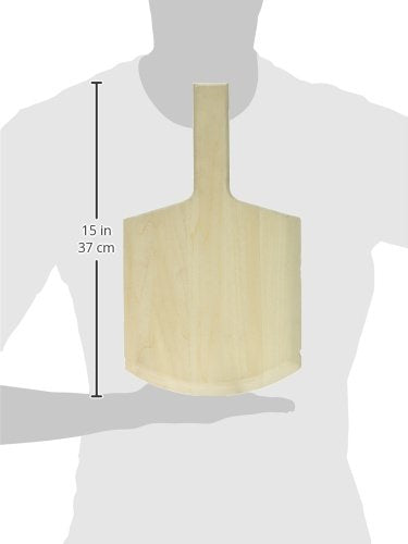 American METALCRAFT, Inc. American Metalcraft 814 Wooden Pizza Peel with Handle, 14" Overall, 8"W x 9"L Blade...