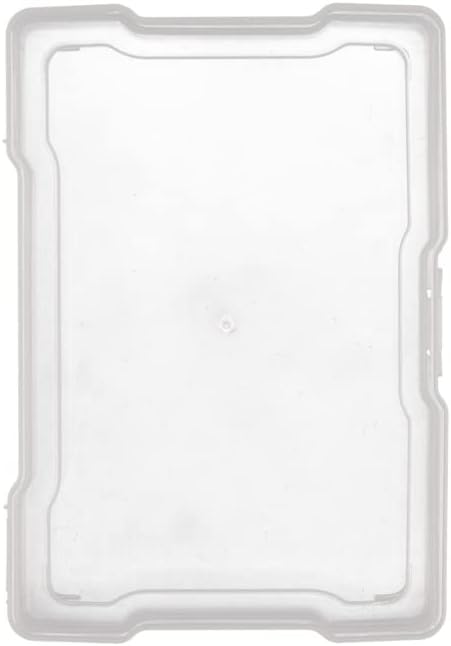 Craft County Photo Keeper and Craft Box | Organize Your Photos, Puzzel Pieces, and Craft Supplies | Snap Lock Lid...
