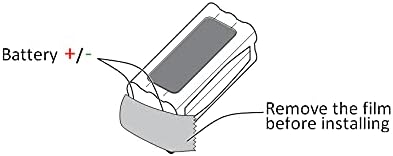 Replacement Battery for Pyle Pure Clean Smart Vacuum Cleaners (PRTPUCRC25)...