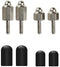 PATPET Electric Shock Column, Conductive Rubber Sleeve, Shock Shrapnel for 320 and 310 Dog Training Collar (4 Pairs)...