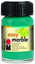 Marabu Easy Marble, 15ml bottle, Color 098 Turquoise (13059039098)...