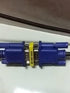 Fielect DB9 VGA Gender Changer 9 Pin Female to Female 2-Row Mini Gender Changer Coupler Adapter Connector for Serial Applications Blue Pack of 1...